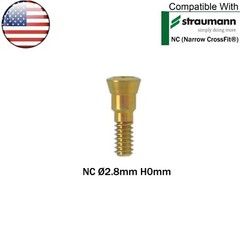 US Dental Mini Healing Abutment NC Healing Closure Cap Fit Straumann ITI BL/BLT