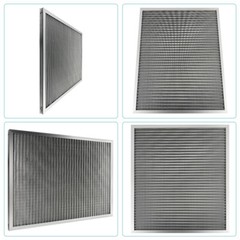 16x18x1 Electrostatic Air Filter MERV 9 Lifetime Use for Cleaner Air Home Office