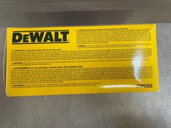 Dewalt DPG82 Concealer Anti-Fog Dual Mold Safety Goggle New