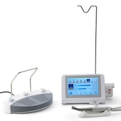 AZDENT Dental Surgical Implant System Motor Touch Screen+20:1 LED Handpiece