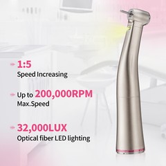 Dental Brushless LED Electric Micro Motor 1:1/1:5 Increasing Dental Handpiece US