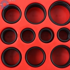 419 Pack Universal O Ring Assortment Set Metric Oil Proof Kit 32 Size O-Ring