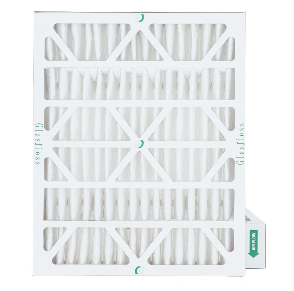 Glasfloss ZL 20x25x4 MERV 10 Fits Honeywell FC100A1037 Air Filter. 2 Pack