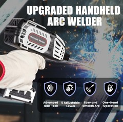 Saker Portable Electric Welding Machine,110V Portable Welder Handheld with IG…