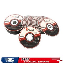 55 Pack 4-1/2″ x 3/64″ x 7/8″ Cut Off Wheels Stainless Steel Metal Cutting Discs