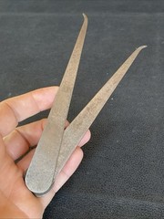 RARE Antique Starrett 6″ Outside Locking Joint Calipers EARLY 1885 DESIGN PATENT