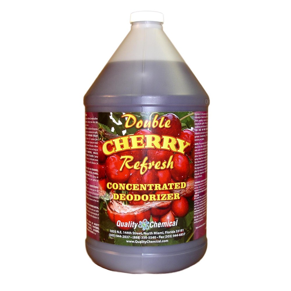 Double Cherry Refresh / Concentrated Economical Deodorant / 1 Gallon (128 oz.)