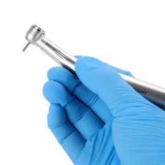 Dental High Speed E-generator LED Handpiece Air Turbine Triple Water Spray 4hole