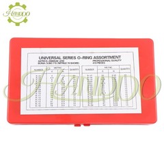 419pcs Universal O Ring Assortment Metric Oil Proof Kit 32 Size O-Ring Rubber