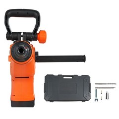 Corded Hammer Drill, 1600W 175 – 350RPM SDS – Max Rotary Hammer, 3 Functions for