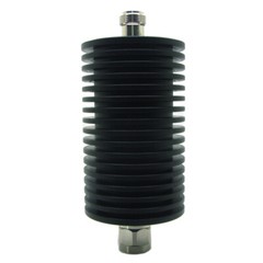 100W RF Coaxial Attenuator N Type Male to Female 1-60dB 3GHz 50 Ohm Round Black