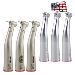 Dental 1:5 Increasing LED Fiber Optic Contra Angle Handpiece for NSK Ti-Max X95L