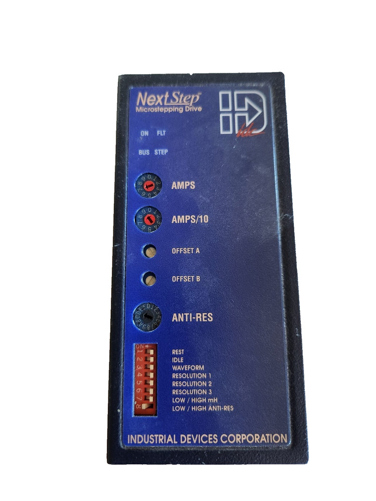 Danaher Motion Nextstep 120 Microstepping Drive 120V 50/60Hz 500Va