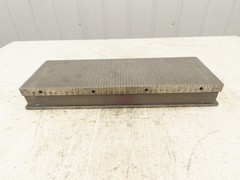 Taft-Peirce 6″x18″ Rectangular Permanent Magnetic Block Chuck 2.5″ Height