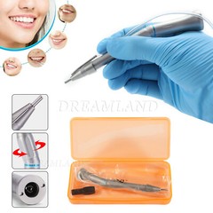 Dental 20 Degree Straight 1:1 Direct Drive Surgical Operation Contra Angle Qa