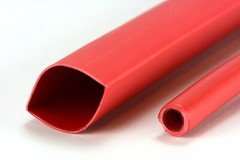 10 PCS 2/0 1/0 Gauge AWG Heat Shrink Tube 3/4 x 1.5 in. Red/Black MARINE QUALITY