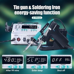 YIHUA 948-II Desoldering Suction Gun Heat Air Gun Soldering Iron Rework Station