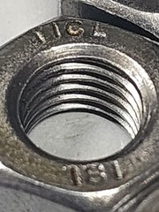 M10x1.25, 934 Hex Nuts Class 8 ( 10 PK )