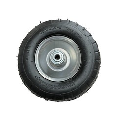 (2) 2.80 x 2.50 – 4, 4-PLY SAWTOOTH TT 1/2″ BB X 2-1/4 Offset -SILVER