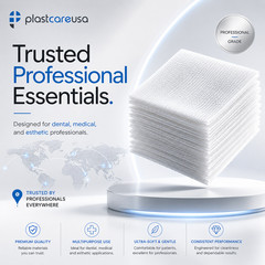 10000 BULK 2×2 Non Woven Sponges 4-Ply, Non-Sterile Cotton Dental Gauze Bandage