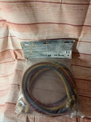JB INDUSTRIES Secure Seal Refrigerant Charging Hose Set CCLe-72