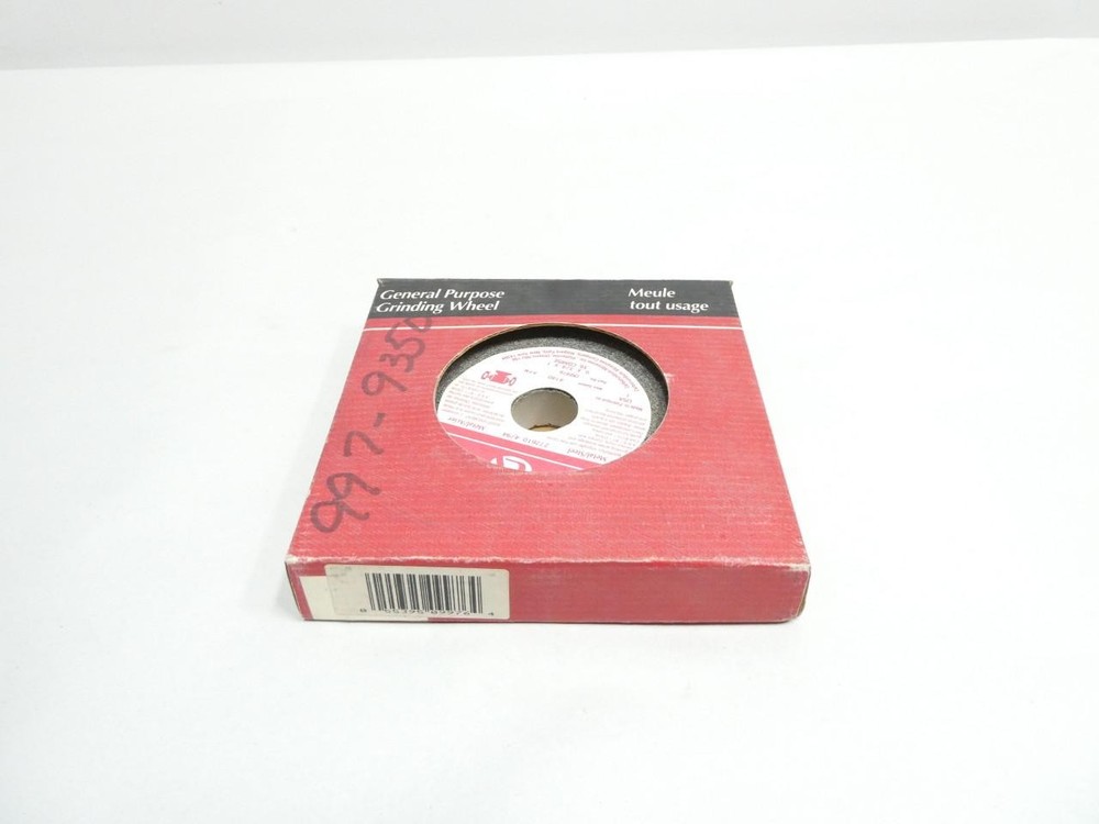 Carborundum 09976 Grinding Wheel 3/4in 6in 36 Coarse 1in