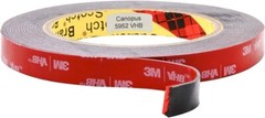 3M VHB Heavy Duty Mounting Tape 5952, 0.5″ width x 5yd length