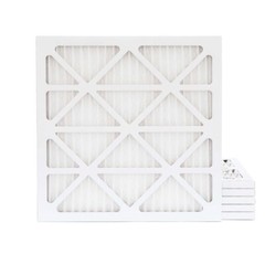 16X16X1 MERV 13 Pleated AC Furnace Air Filters. 6 Pack