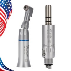 Estilo NSK Dental Contra Angulo Baja Velocidad Pieza de Mano 2/4Hole Micromotor