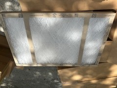 Glasfloss 16x20x2