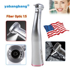 Dental 1:5 Increasing LED Contra Angle Handpiece Quattro Water Spray E-type po