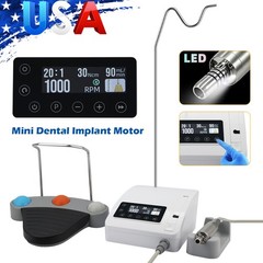 Dental Brushless Implant Motor Surgical Implant System 20:1 Reduction Handpiece