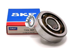 SKF 7304 BEP Angular Contact Ball Bearing 20x52x15mm NEW FREE SHIPPING