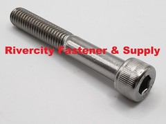 M8-1.25×55 Socket Allen Head Cap Screw Stainless M8x1.25×55 Bolts 8mm x 55mm