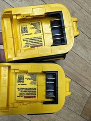 DeWalt 20V MAX DCF888S 1/4″ Impact Driver and DCD997CS 1/2″ Drill Combo As Is