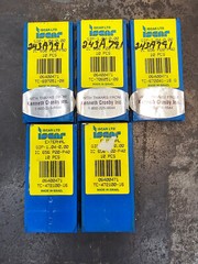 Qty 10 Iscar GIP 1.04-0.00 6400471 IC656 Grade Carbide Grooving Inserts
