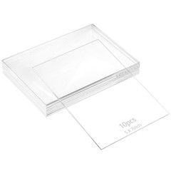 10 Pack 5×7 Clear Cast Acrylic Sheets 1/8in Thick Panels DIY Crafts Art Sign Use