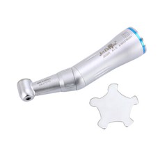 AZDENT Dental Contra Angle Inner Water Spray Slow Speed Handpiece Push Button