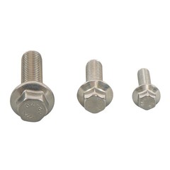 245 Pcs Heavy Duty Flanged Bolts And Nuts Kit M6 M8 M10 304 Metric Hex Screws