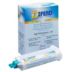 Defend Impression Material VPS – HB Fast Set 4 x 50ml Cartridges VP9011