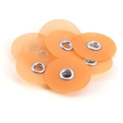 500PCS Dental Composite finishing polishing disc soft type 9.5/12.7mm