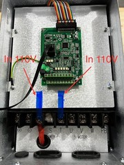 VFD 15 Kw 220 V Single Phase To 380/480 V 3 Phase 50/60 Hz 0-500 Hz