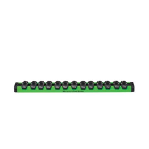 Mechanics Time Saver MTS-LAS14SG 1/4in Drive Lock-a-socket Sae Green