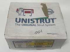 100 Count Box Unistrut Strut Channel Nut with Spring 3/8″-16 Electro-Galvanized