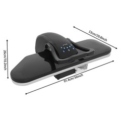 Professional 1600W Steam Iron Press Machine Large 36″ LCD for Clothes UK Home