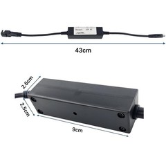 DC 12V Linear Actuator Heavy Duty 2″~40″ Long Stroke 6inch 8in 3000N Waterproof