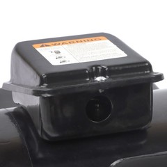 Compressor Motor 5HP Single Phase ODP 184T Frame 208-230V 60Hz Industrial