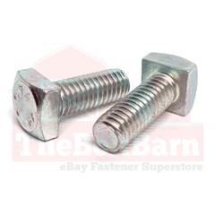 3/8″ Square Head Bolts Grade A307 Zinc Clear (Choose Length & Qty)