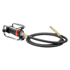 VEVOR Electric Concrete Vibrator 1500W 14-3/4 feet Poker to Remove Air Bubbles