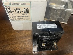 Jefferson Electric 636-1191 Machine Tool Transformer 500VA 50/60HZ